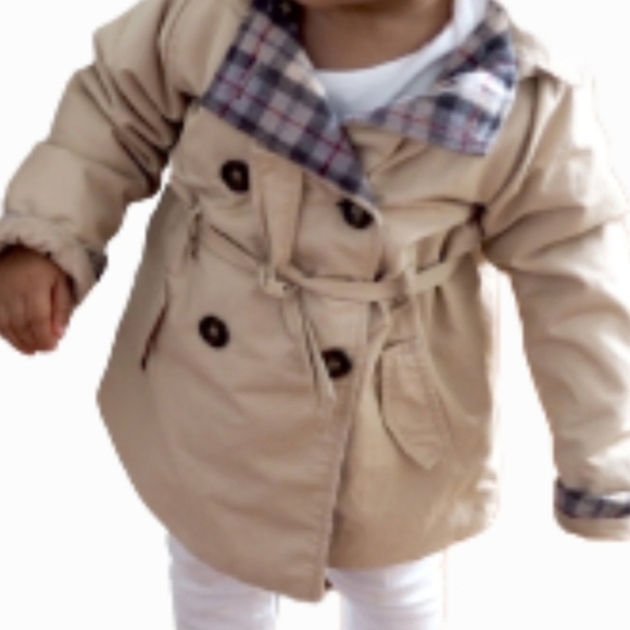 Zara BabyGirl Other - Zara BabyGirl 18/24 Months Trench Coat